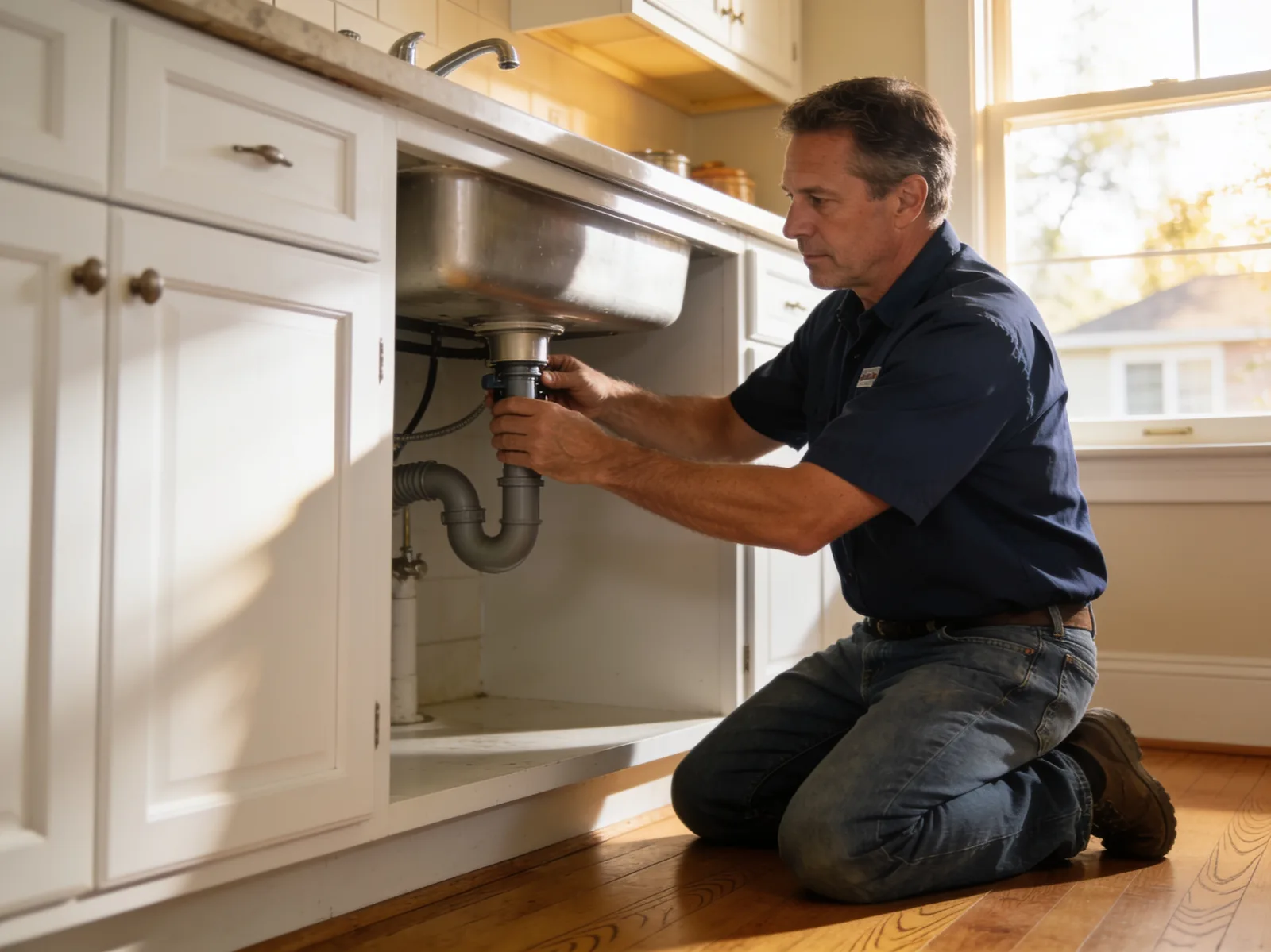 Plumber company in Worthville, PA